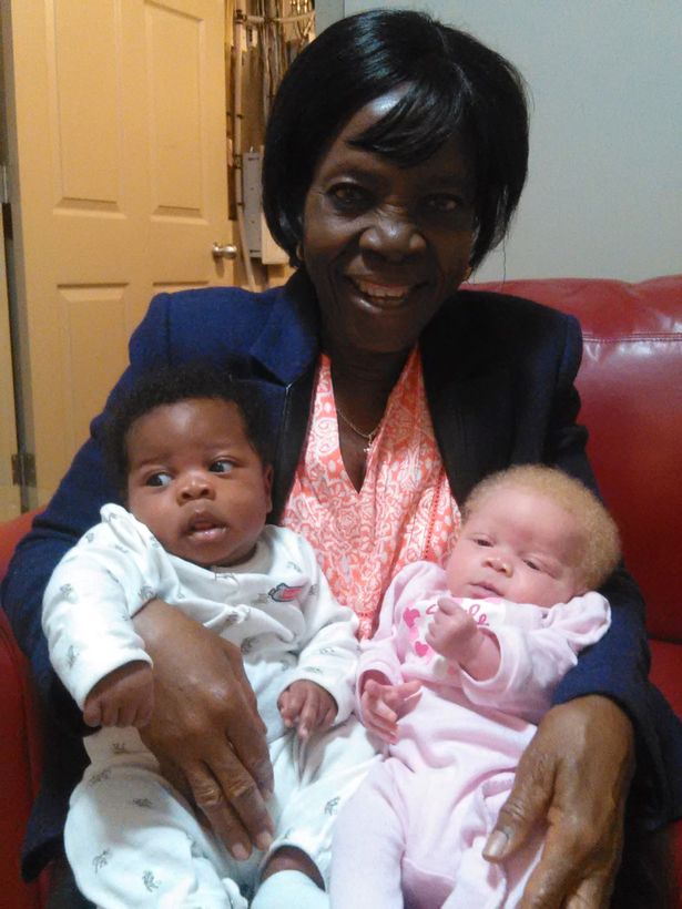 Image Credits: Caters News/Judith Nwokocha Personal Archives
