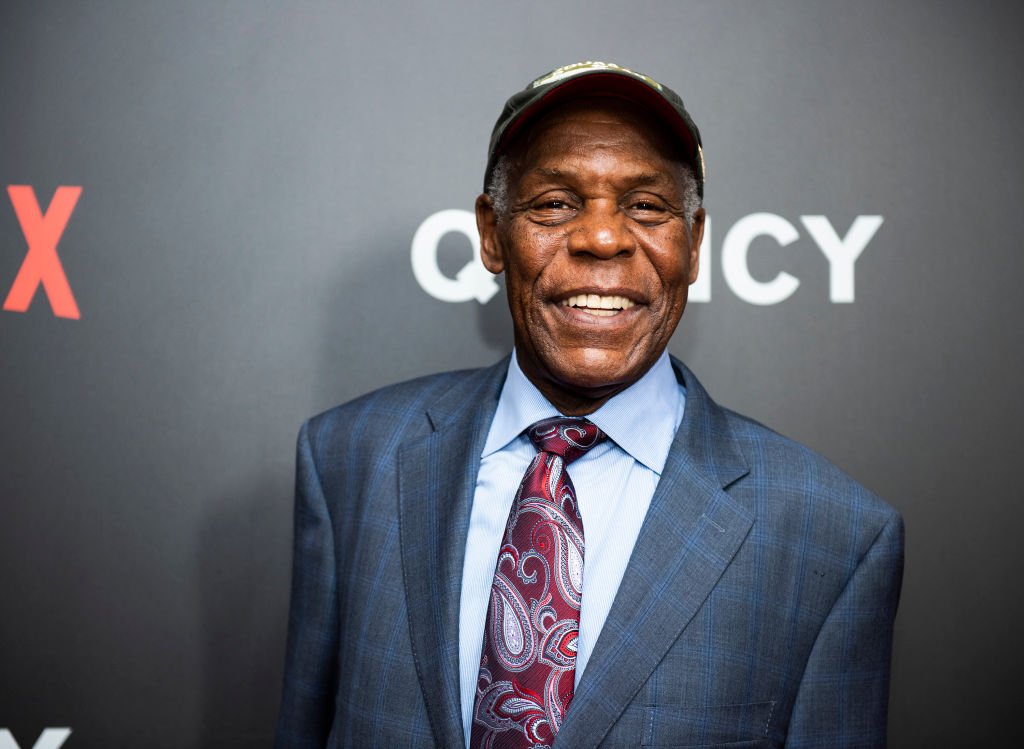 Image Source: Getty Images/Jenny Anderson| Danny Glover attends Netflix premiere of "Quincy" at Museum of Modern Art on September 12, 2018 in New York City Image Source: Getty Images/Jenny Anderson| Danny Glover attends Netflix premiere of "Quincy" at Museum of Modern Art on September 12, 2018 in New York City