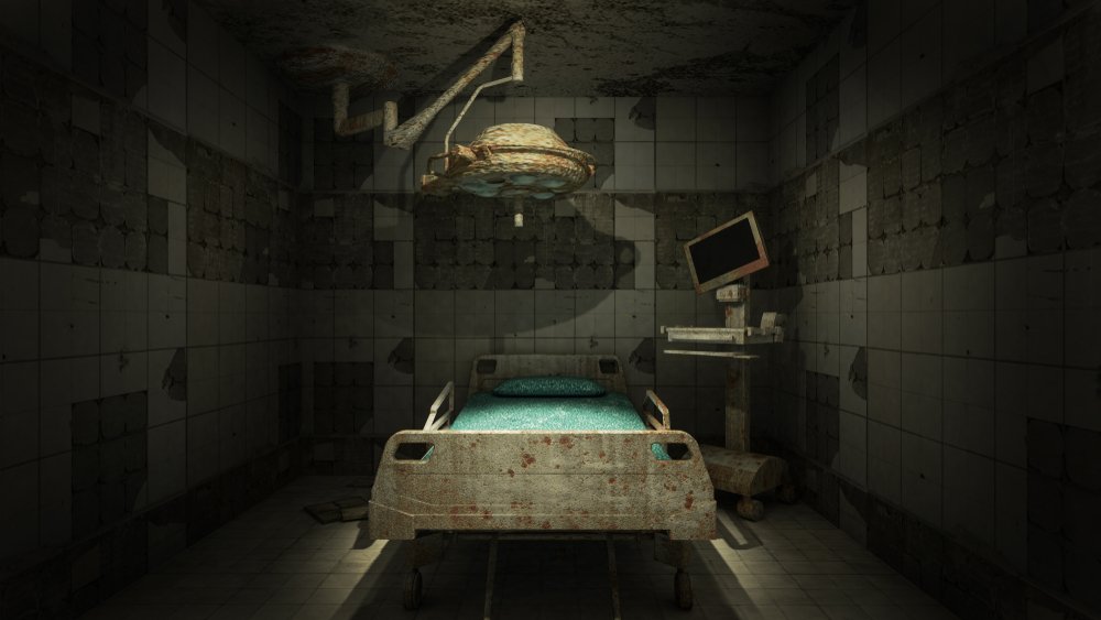 An Abandoned hospital room | Shutterstock