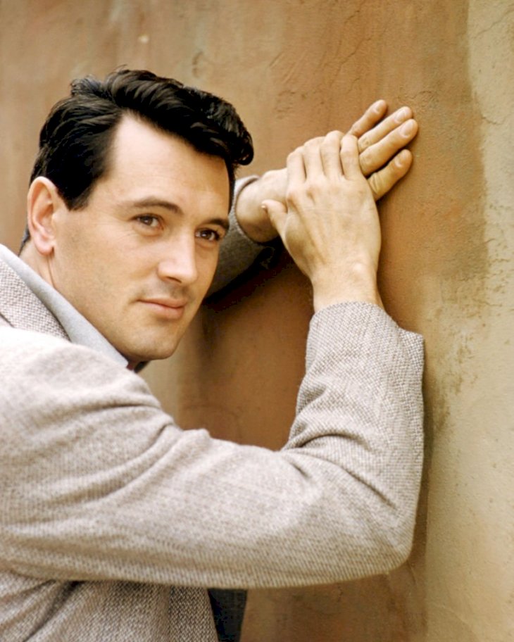 Image Credit: Getty Images/Silver Screen Collection | Rock Hudson in 1955