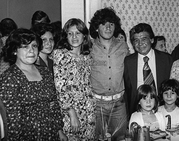 Créditos de imagen: Instagram/Maradona Créditos de imagen: Instagram/Maradona