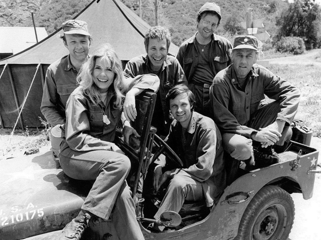 Image Credits: CBS/M*A*S*H Image Credits: CBS/M*A*S*H
