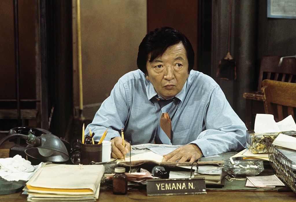 Image Credit: Getty Images / Jack Soo on set for Barney Miller. Image Credit: Getty Images / Jack Soo on set for Barney Miller.