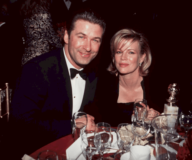Image Source: Getty Images / Alec Baldwin with his former wife, Kim Basinger. Image Source: Getty Images / Alec Baldwin with his former wife, Kim Basinger.