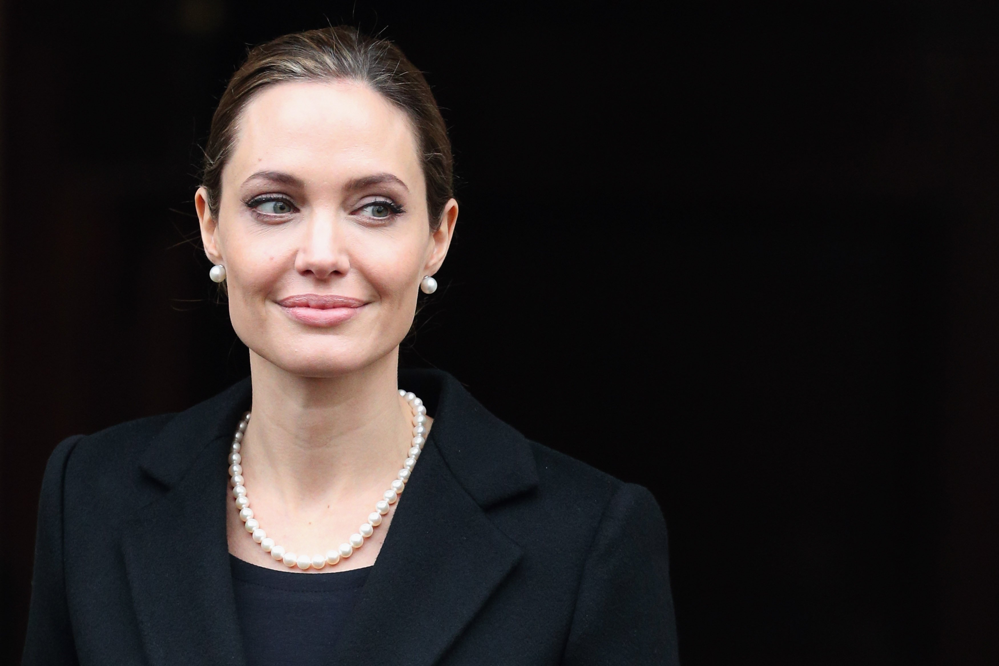 Image Source: Getty Images| A photo of Angelina Jolie