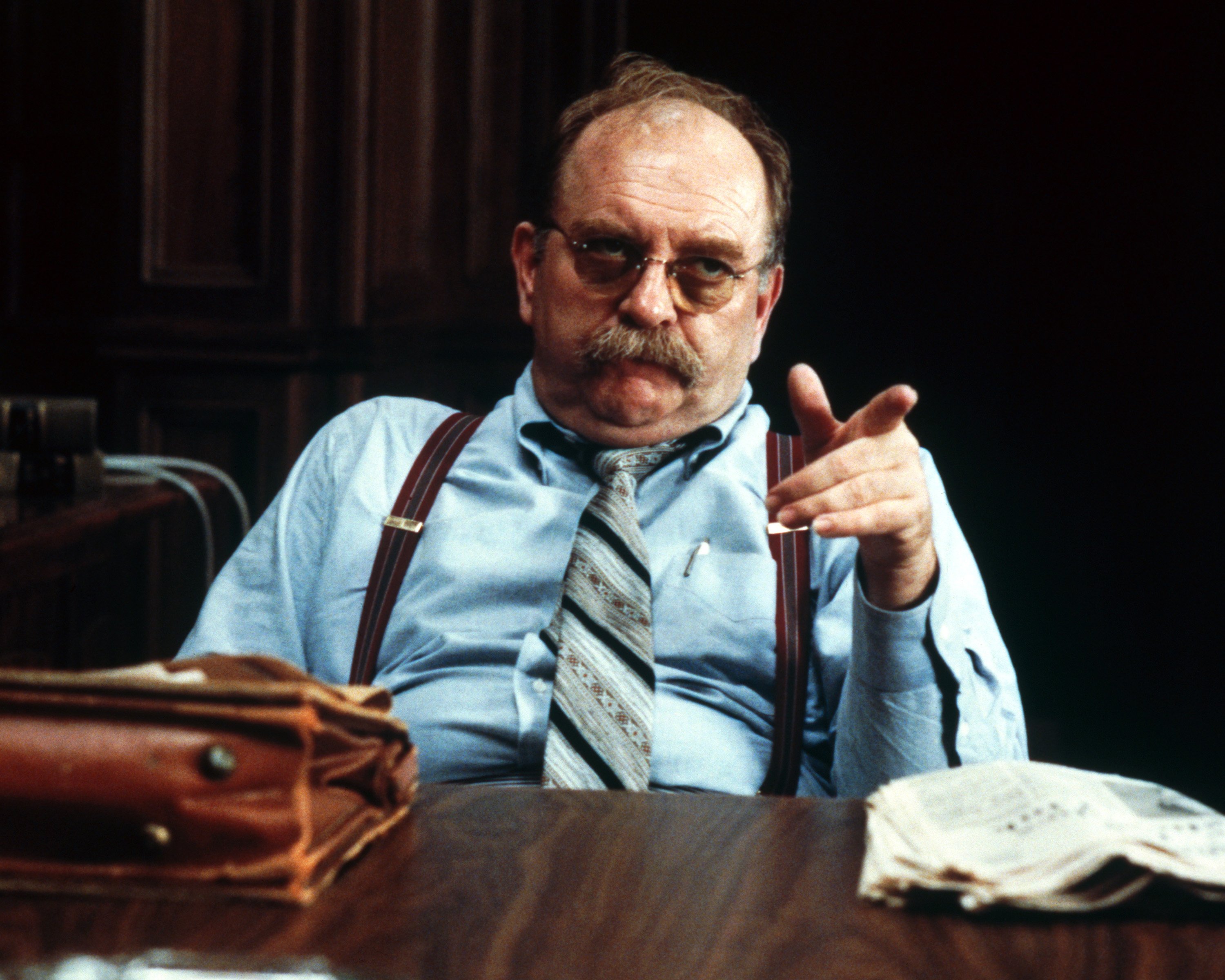 Image Source: Getty Images| A photo of Wilford Brimley Image Source: Getty Images| A photo of Wilford Brimley