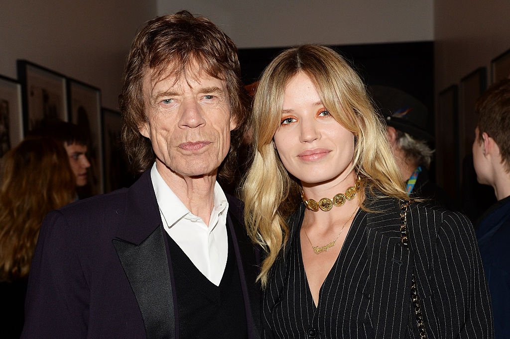 Image Source: Getty Images/Dave J Hogan/Mick Jagger (L) with daughter Georgia May Jagger during an after party for 'The Rolling Stones: Exhibitionism' at Saatchi Gallery on April 4, 2016 in London, England