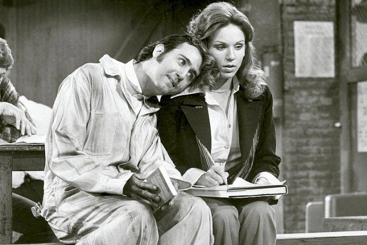 Image Credits: Getty Images / "Taxi" stars Andy Kaufman (as Latka), Marilu Henner (as Elaine) Image Credits: Getty Images / "Taxi" stars Andy Kaufman (as Latka), Marilu Henner (as Elaine)