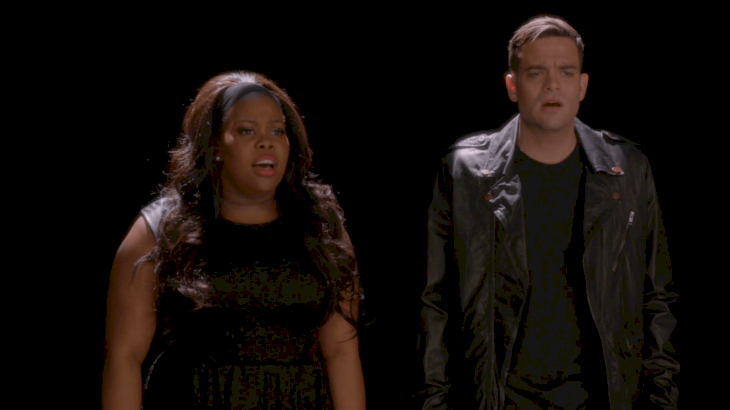 Image credit: Wikipedia/Glee TV Show Image credit: Wikipedia/Glee TV Show
