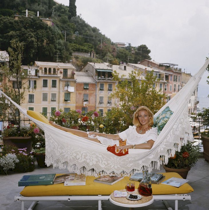 Image Credit: Getty Images / Daniela Bianchi on a hammock.