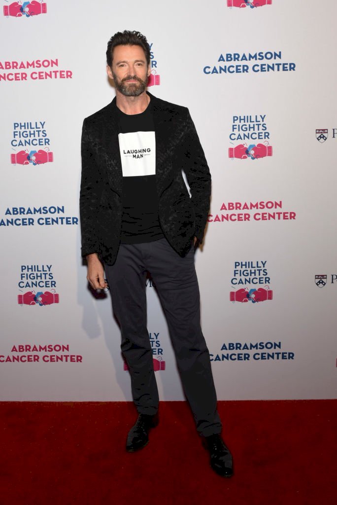 Image Credit: Getty Images / Actor Hugh Jackman on the red carpet.