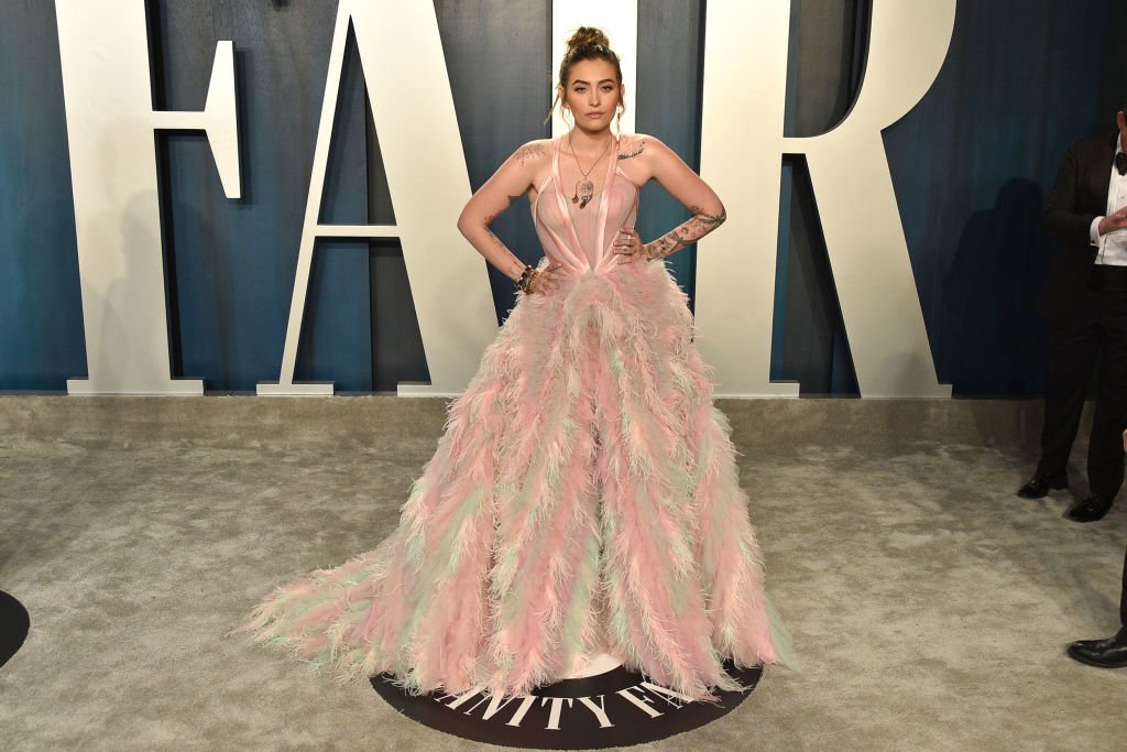 Image Credit: Getty Images / Paris Jackson attends the 2020 Vanity Fair Oscar Party at Wallis Annenberg Center for the Performing Arts on February 09, 2020 in Beverly Hills, California.