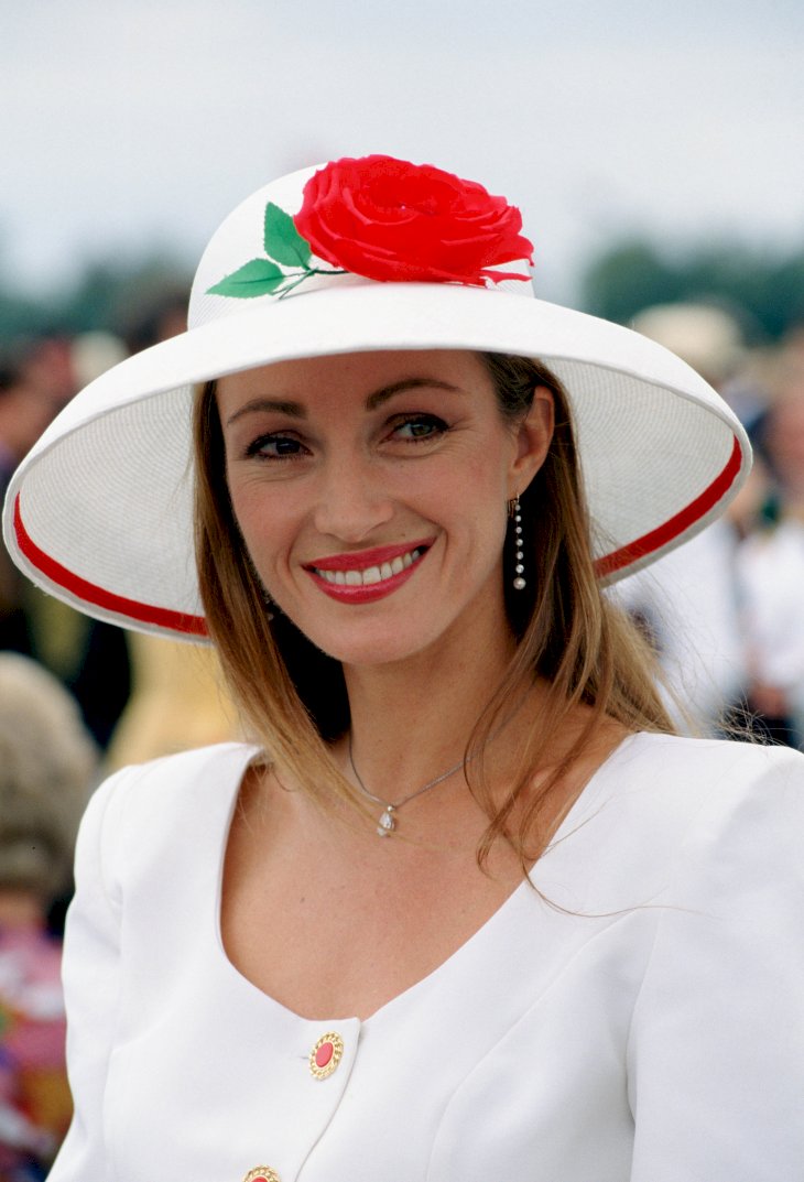 Image Credit: Getty Images / Jane Seymour in public.