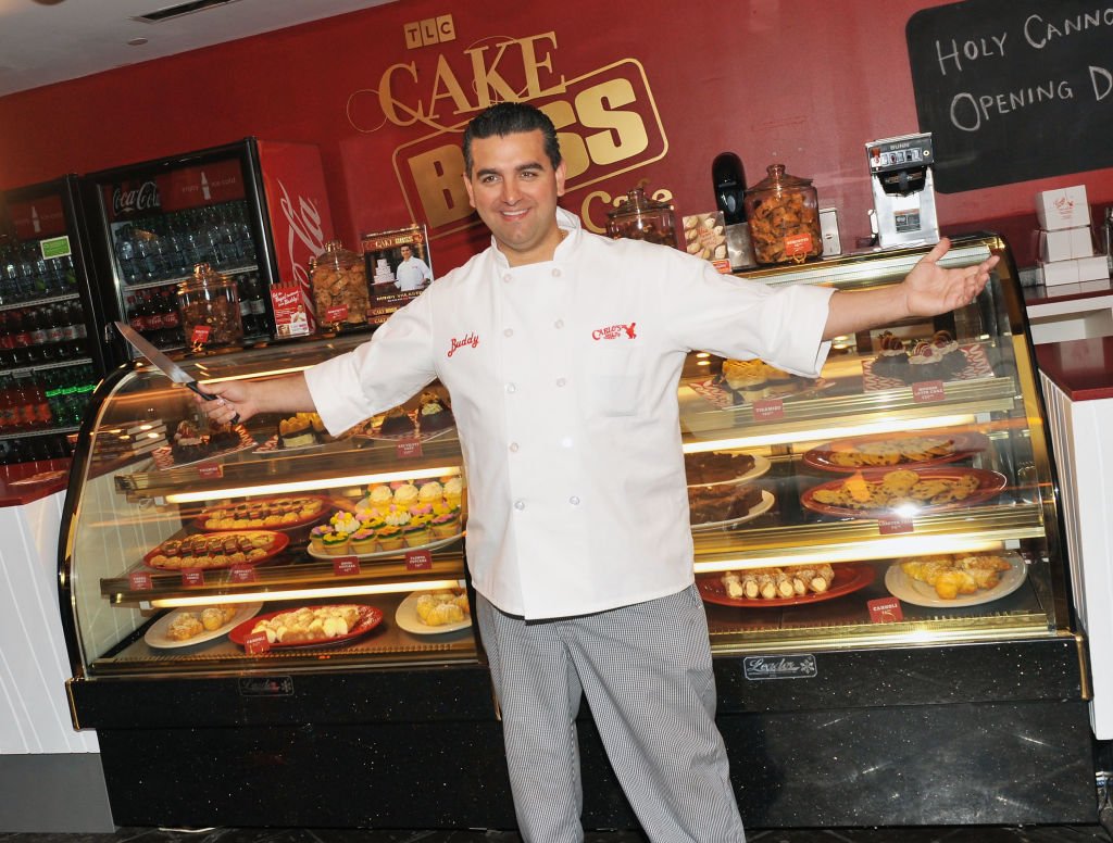 Image Source: Getty Images/Slaven Vlasic | Buddy Valastro at the opening of the Cake Boss Cafe
