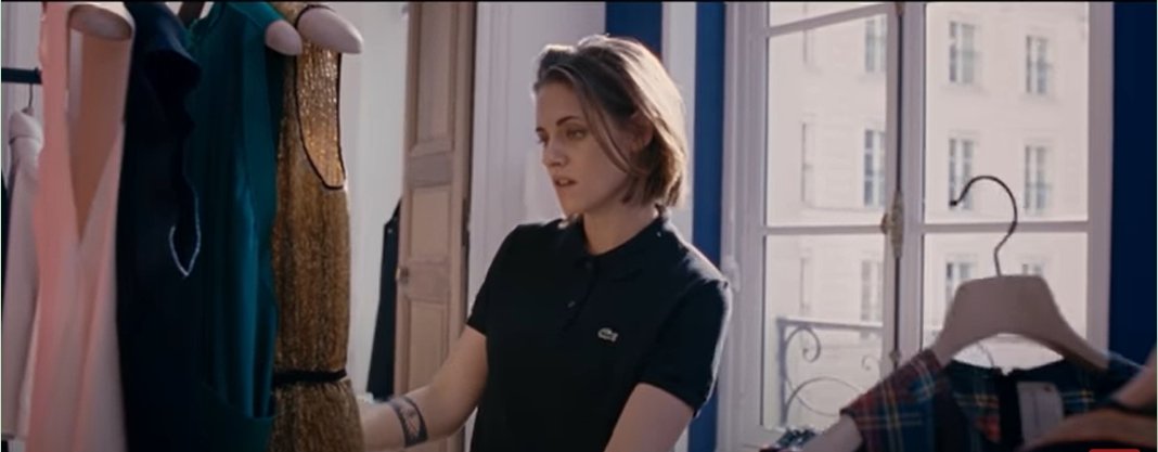 Image Credits: YouTube/Flicks and The City Clips - CG Cinéma/Personal Shopper Image Credits: YouTube/Flicks and The City Clips - CG Cinéma/Personal Shopper