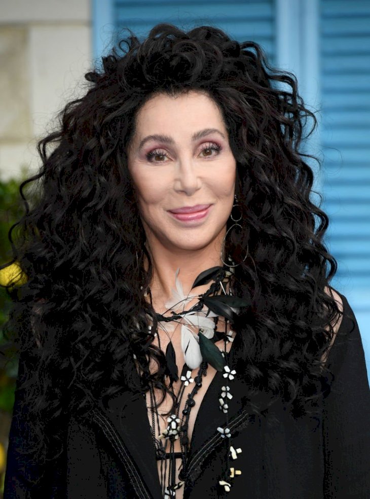 Image Credit: Getty Images / Cher attends the World Premiere of "Mamma Mia! Here We Go Again" at Eventim Apollo on July 16, 2018 in London.
