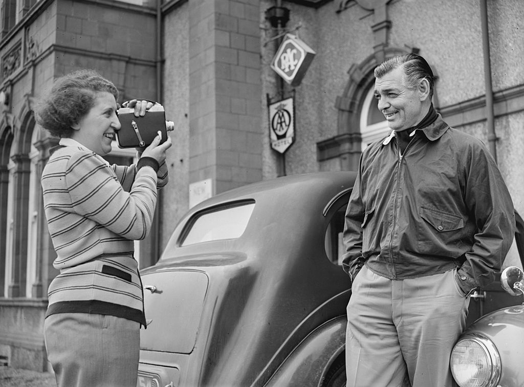 Image Credit: Getty Images / American film star Clark Gable poses for a picture. Image Credit: Getty Images / American film star Clark Gable poses for a picture.