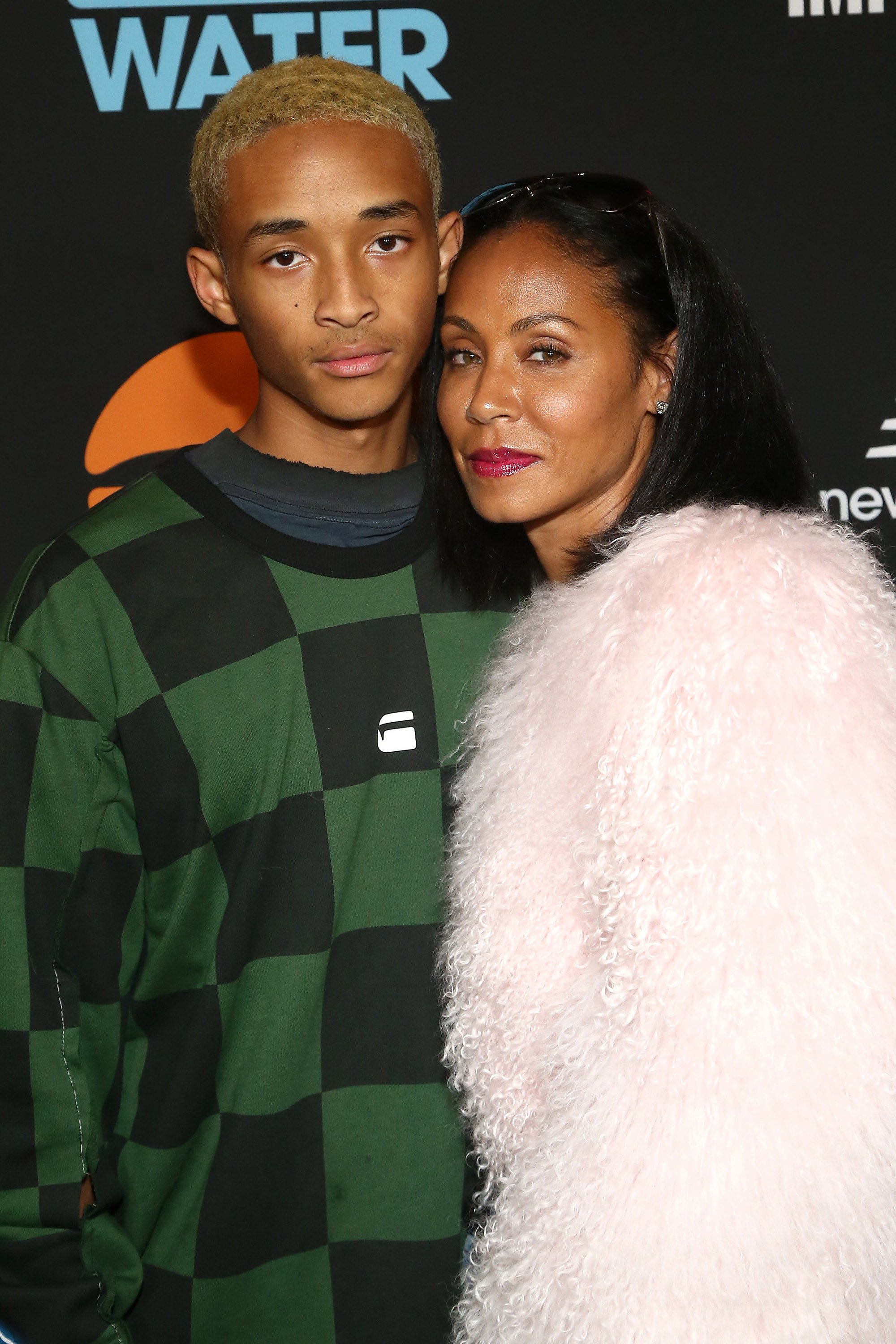 Image Credits: Getty Images / Tommaso Boddi | Actors Jaden Smith and Jada Pinkett Smith attend the Umami Burger x Jaden Smith Artist Series Launch Event at The Grove on October 11, 2017 in Los Angeles, California. Image Credits: Getty Images / Tommaso Boddi | Actors Jaden Smith and Jada Pinkett Smith attend the Umami Burger x Jaden Smith Artist Series Launch Event at The Grove on October 11, 2017 in Los Angeles, California.