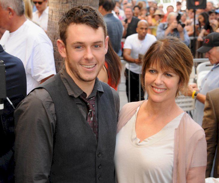 Sean Harmon and Pam Dawber / Photo:Getty Images