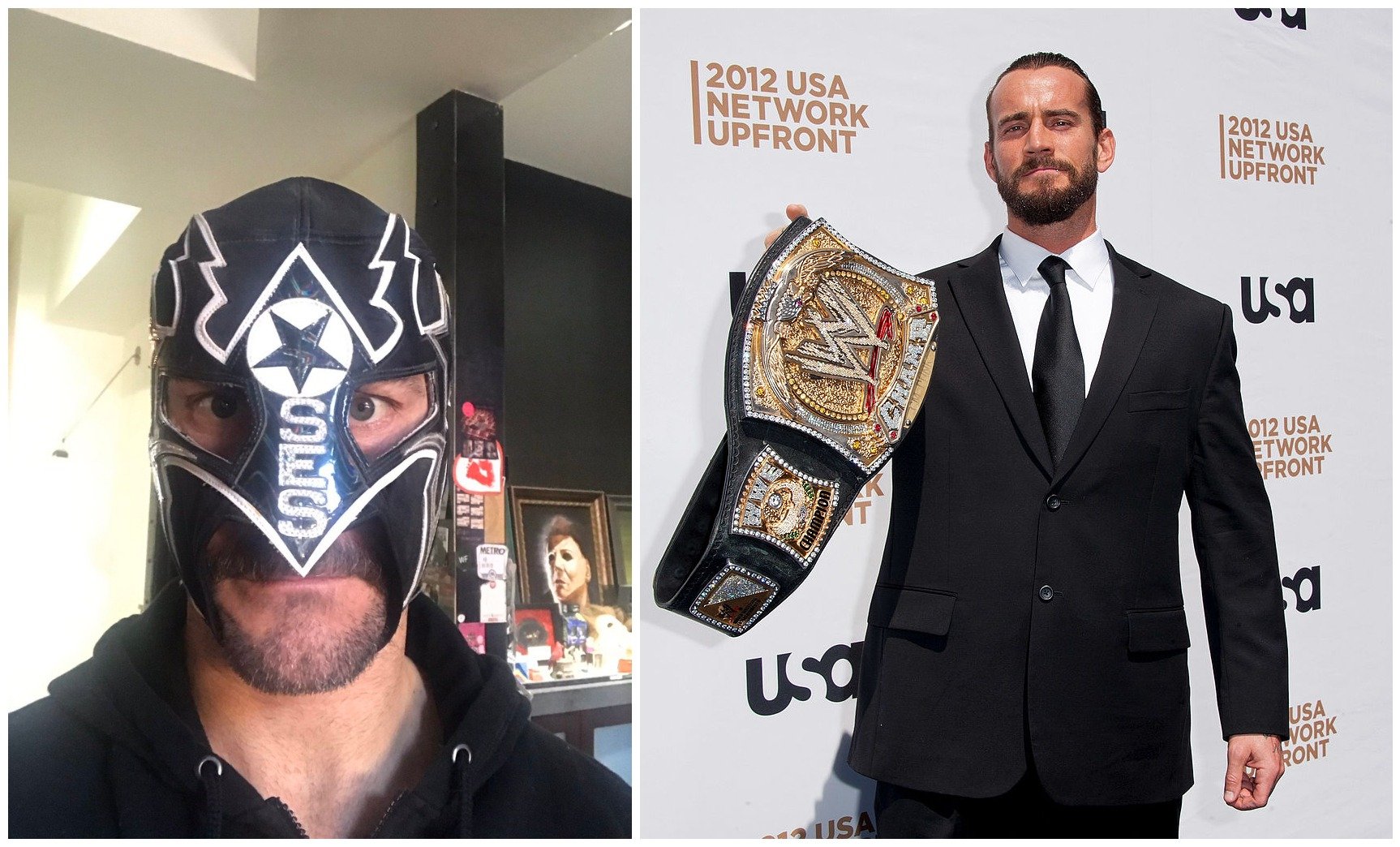 Image Credits: Twitter/CM Punk - Getty Images Image Credits: Twitter/CM Punk - Getty Images