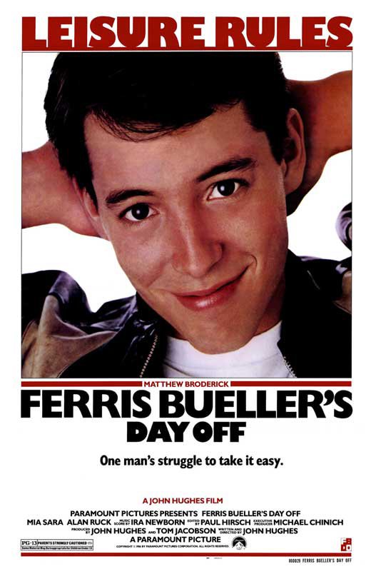 Image Credits: Paramount Pictures/Ferris Bueller's Day Off Image Credits: Paramount Pictures/Ferris Bueller's Day Off