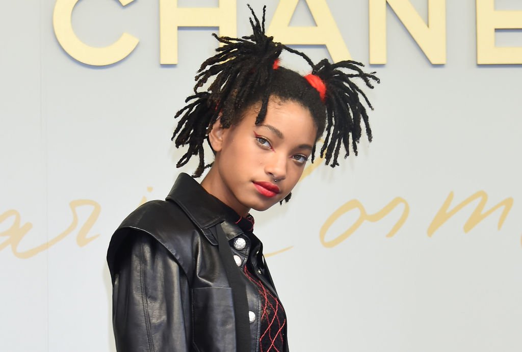 Image Credits: Getty Images / Jun Sato / WireImage | Willow Smith attends the CHANEL Metiers D'art Collection Paris Cosmopolite show at the Tsunamachi Mitsui Club on May 31, 2017 in Tokyo, Japan. Image Credits: Getty Images / Jun Sato / WireImage | Willow Smith attends the CHANEL Metiers D'art Collection Paris Cosmopolite show at the Tsunamachi Mitsui Club on May 31, 2017 in Tokyo, Japan.