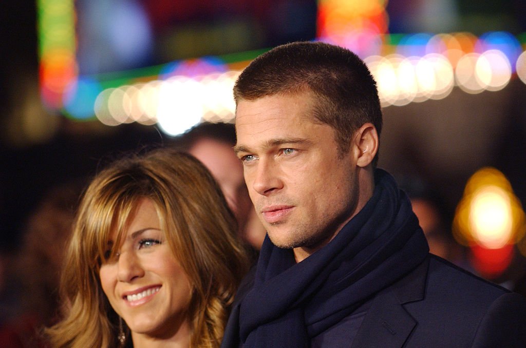 Image Credit: Getty Images / "Along Came Polly" Premiere on the Red Carpet Are Jennifer Aniston and Brad Pitt. Image Credit: Getty Images / "Along Came Polly" Premiere on the Red Carpet Are Jennifer Aniston and Brad Pitt.