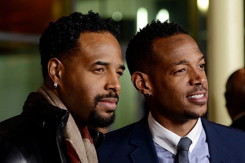 Image Credits: Getty Images / Kevin Winter | Actor Shawn Wayans (L) and co-writer/producer/actor Marlon Wayans arrive at the premiere of Open Road Films' "A Haunted House" at the Arclight Theatre on January 3, 2013 in Los Angeles, California. Image Credits: Getty Images / Kevin Winter | Actor Shawn Wayans (L) and co-writer/producer/actor Marlon Wayans arrive at the premiere of Open Road Films' "A Haunted House" at the Arclight Theatre on January 3, 2013 in Los Angeles, California.