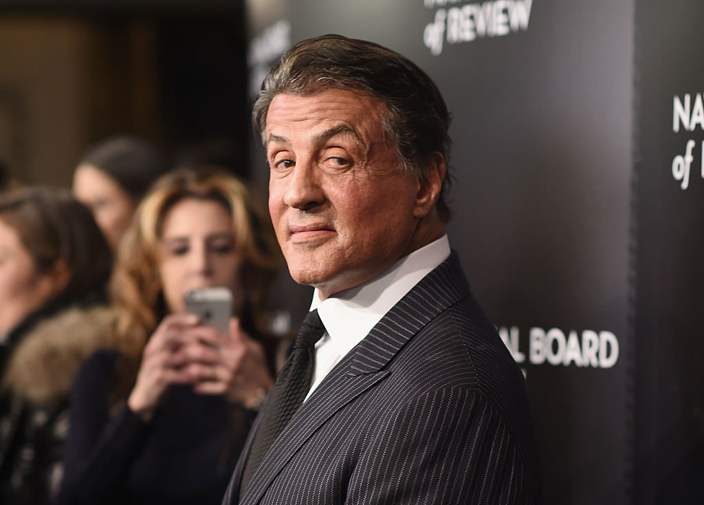 Image Source: Getty Images/Dimitrios Kambouris | Stallone at the 2015 National Board of Review Gala