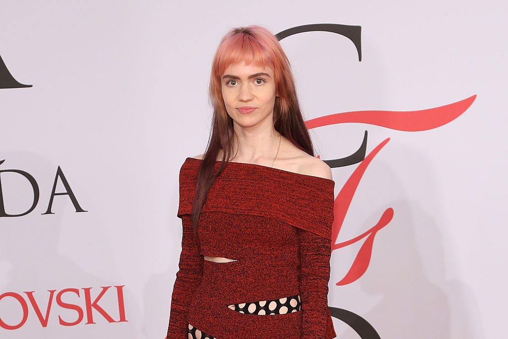 Image Credit: Getty Images / Grimes attends the 2015 CFDA Awards at Alice Tully Hall at Lincoln Center on June 1, 2015 in New York City.