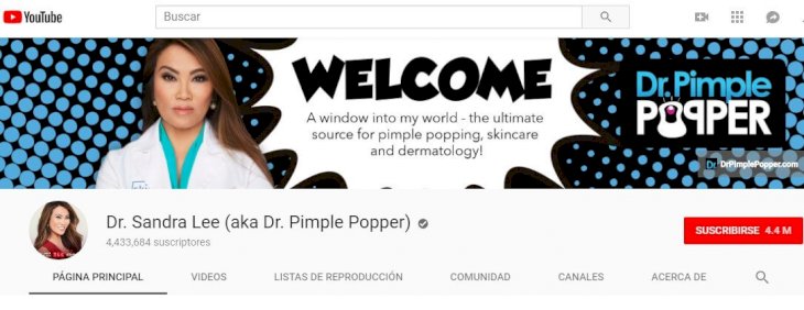 Crédito de imagen: Youtube/dra.sandralee Crédito de imagen: Youtube/dra.sandralee