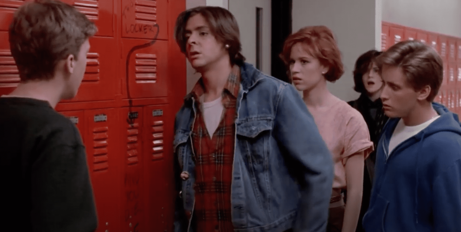 Image Source: Youtube/nickiseditsx/The Breakfast Club/Universal Pictures