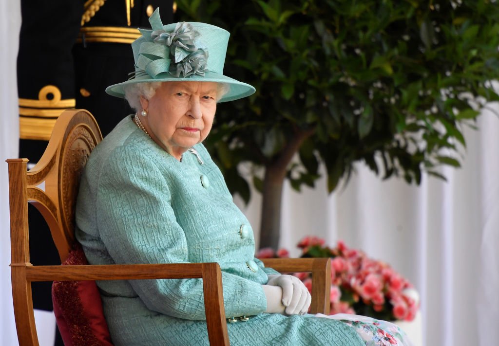 Image Credit: Getty Images / Queen Elizabeth II attends a ceremony to mark her official birthday at Windsor Castle on June 13, 2020 in Windsor, England. Image Credit: Getty Images / Queen Elizabeth II attends a ceremony to mark her official birthday at Windsor Castle on June 13, 2020 in Windsor, England.