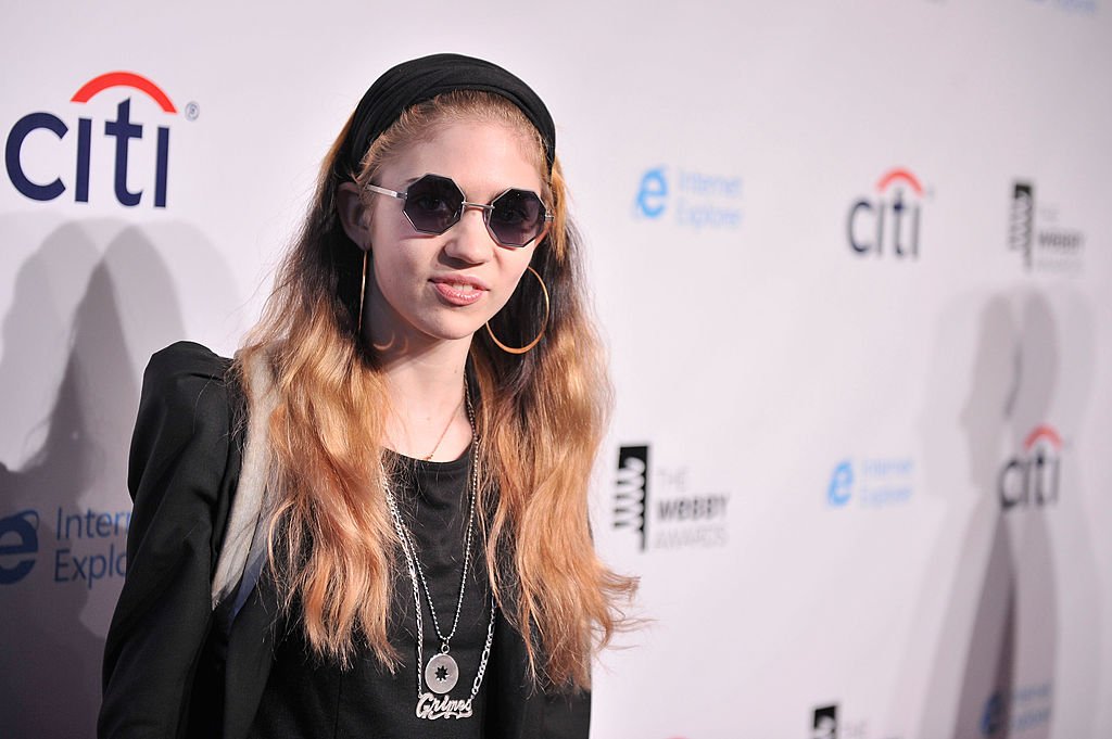 Image Credit: Getty Images / Grimes attends the 17th Annual Webby Awards at Cipriani Wall Street on May 21, 2013 in New York City.