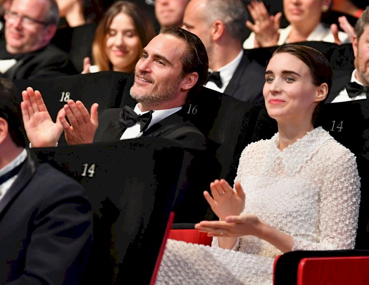 Joaquin Phoenix and Rooney Mara/Photo:Getty Images