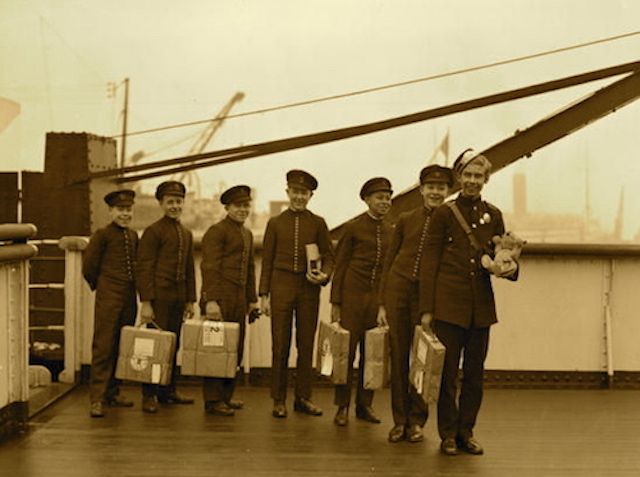 Image Credit: Cruise-line History Image Credit: Cruise-line History