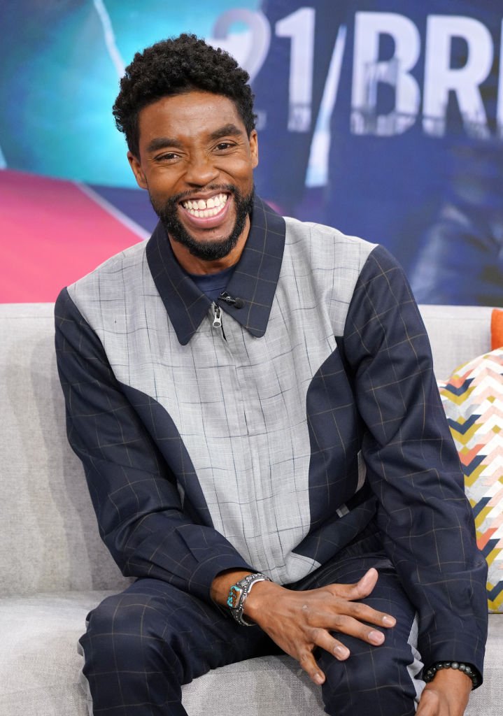 Image Credits: Getty Images / Alexander Tamargo | Actor Chadwick Boseman is seen on Despierta America at Univision Studios to promote the film "21 Bridges" on November 22, 2019 in Miami, Florida. Image Credits: Getty Images / Alexander Tamargo | Actor Chadwick Boseman is seen on Despierta America at Univision Studios to promote the film "21 Bridges" on November 22, 2019 in Miami, Florida.