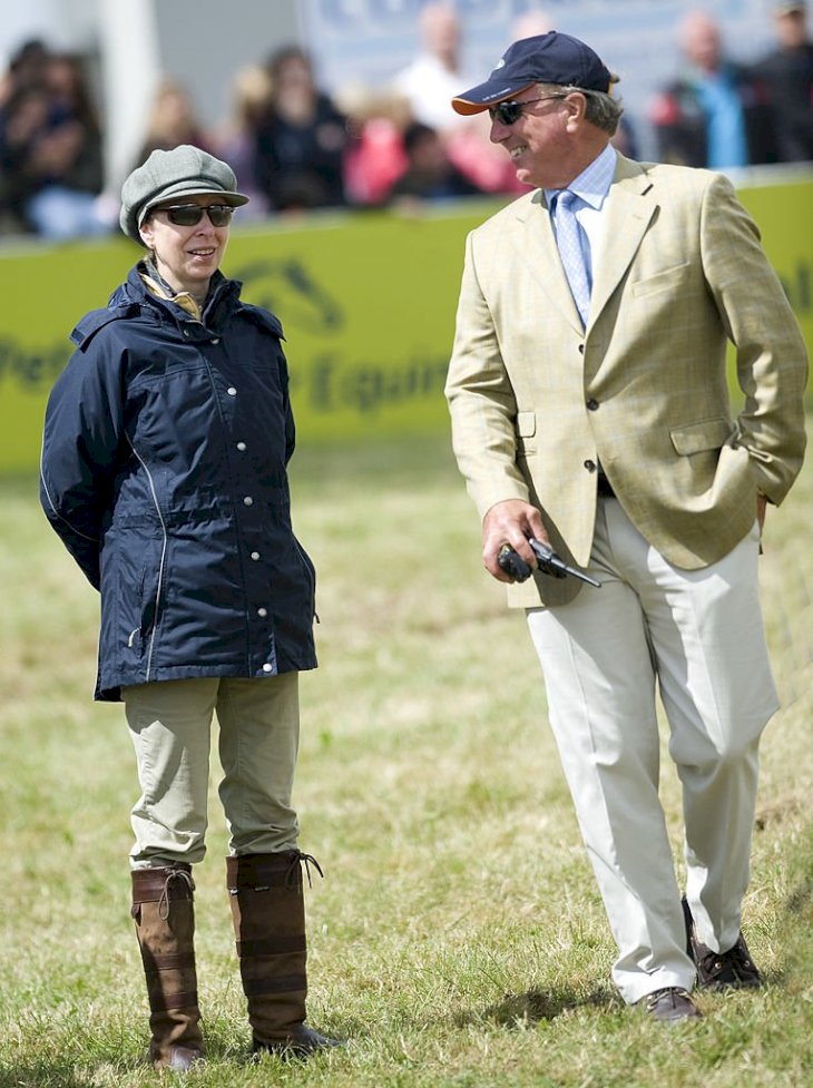 Image Credit: Getty Images / Princess Anne, Princess Royal and Captain Mark Phillips photographed together.