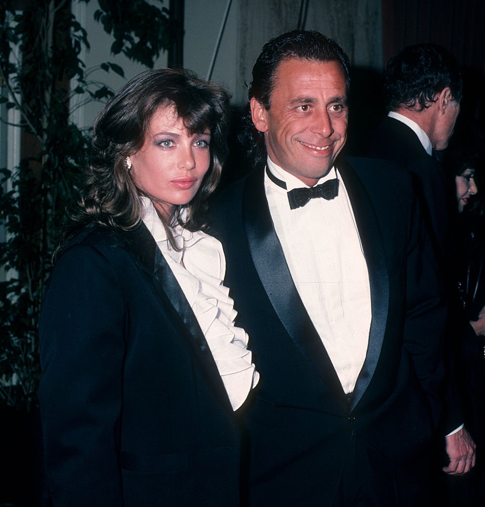 Image Credits: Getty Images / Ron Galella, Ltd. / Ron Galella Collection | Actress Kelly LeBrock and husband Victor Drai attending 13th Annual American Film Institute Lifetime Achievement Awards Honoring Gene Kelly on March 7, 1985 at the Beverly Hilton Hotel in Beverly Hills, California. Image Credits: Getty Images / Ron Galella, Ltd. / Ron Galella Collection | Actress Kelly LeBrock and husband Victor Drai attending 13th Annual American Film Institute Lifetime Achievement Awards Honoring Gene Kelly on March 7, 1985 at the Beverly Hilton Hotel in Beverly Hills, California.