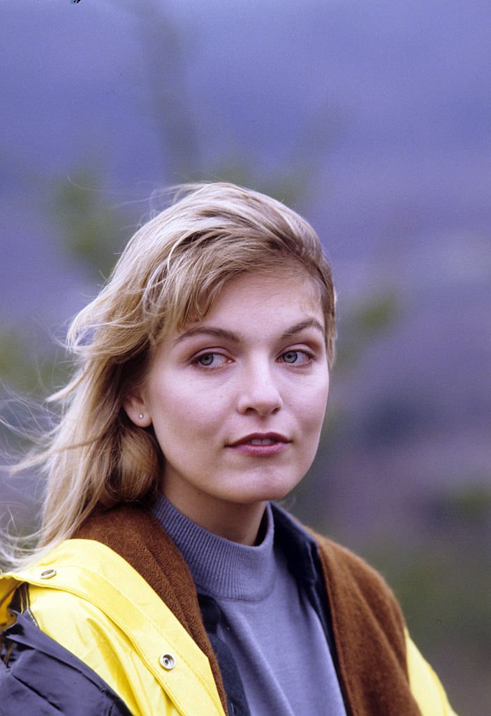 Image Credits: Getty Images / Walt Disney Television | Sheryl Lee in Twin Peak's pilot, "Northwest Passage".