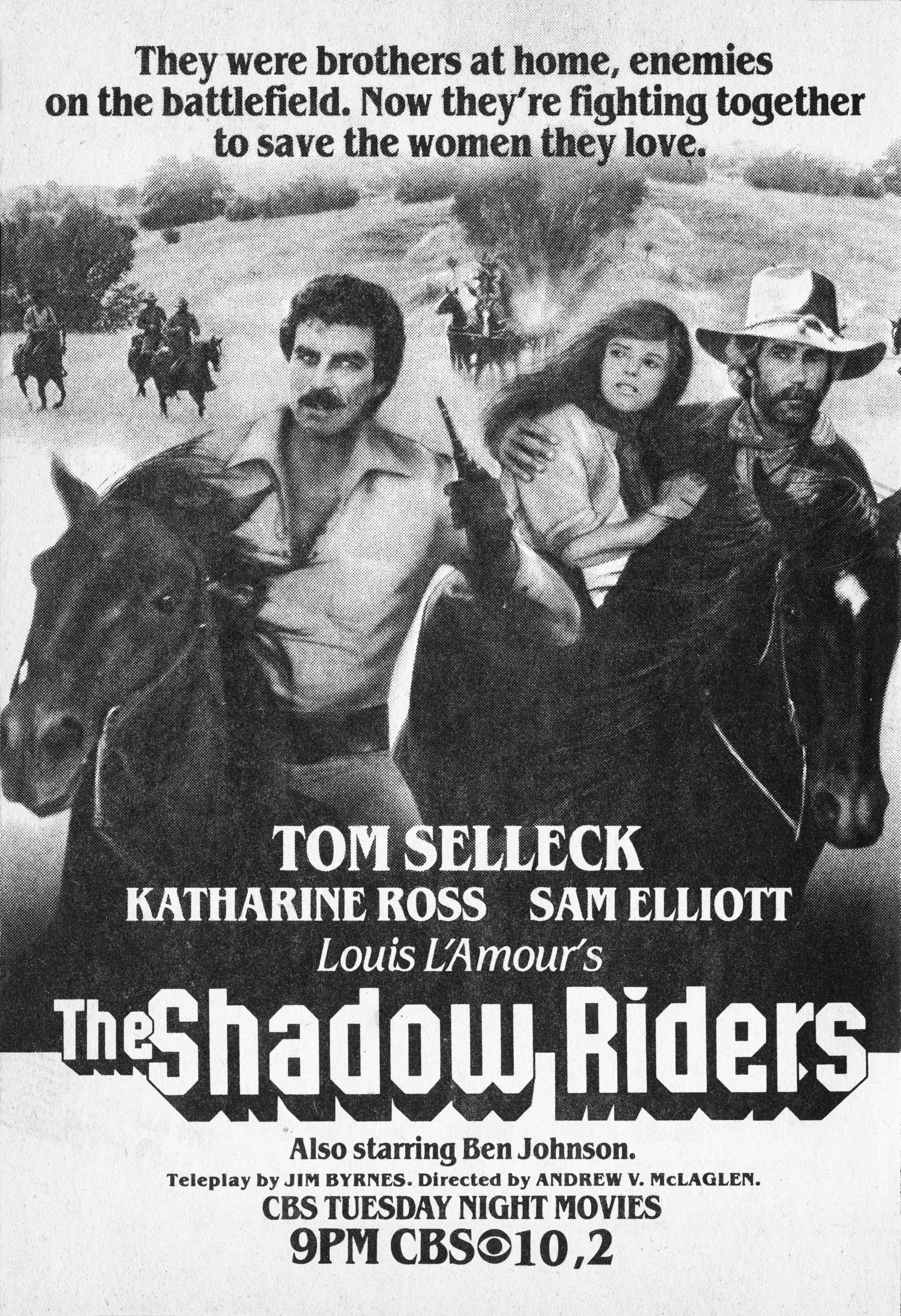 Image Credits: Getty Images | 'The Shadow Riders' film poster