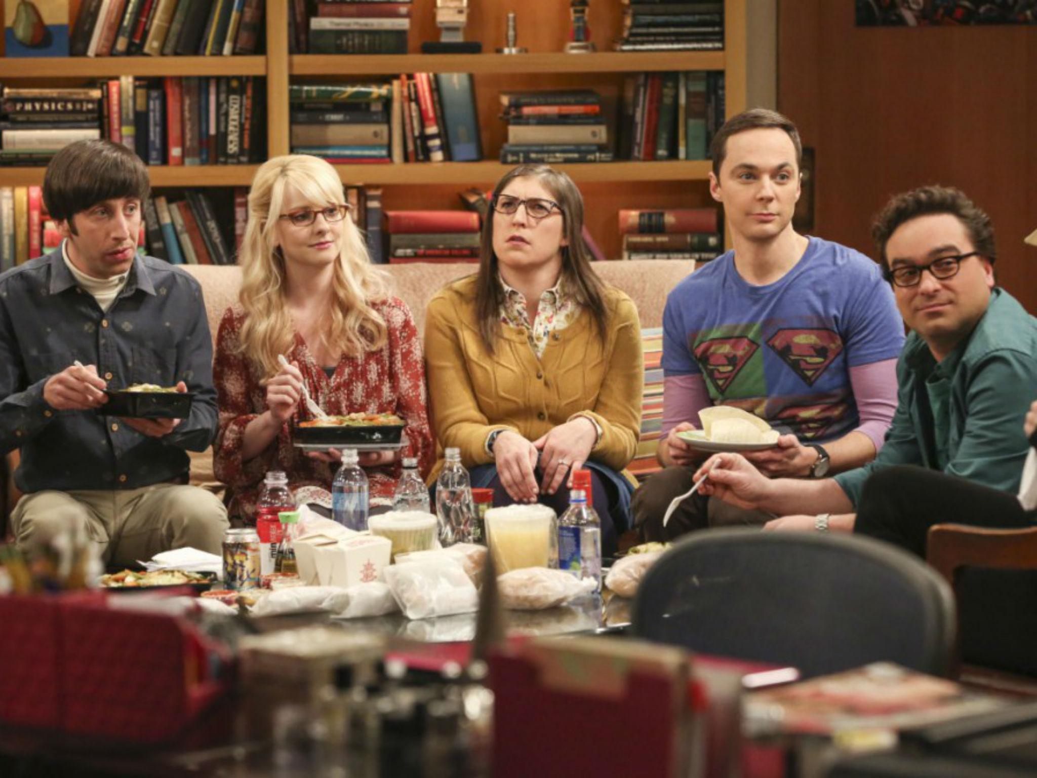Image credits: CBS/The Big Bang Theory Image credits: CBS/The Big Bang Theory