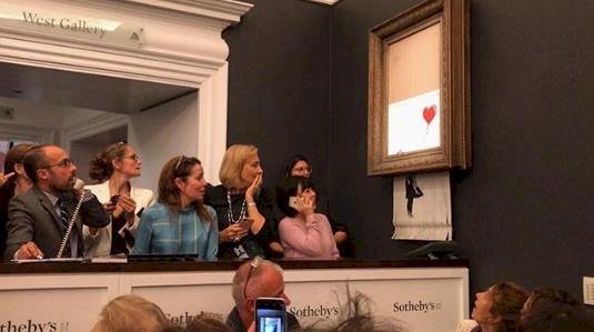 Créditos de imagen: Instagram/banksy Créditos de imagen: Instagram/banksy