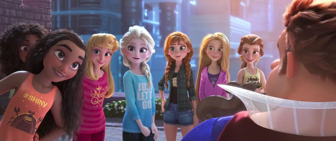 Image credits: YouTube/BabyAnimation - Walt Disney Pictures/Wreck-It Ralph 2 Image credits: YouTube/BabyAnimation - Walt Disney Pictures/Wreck-It Ralph 2