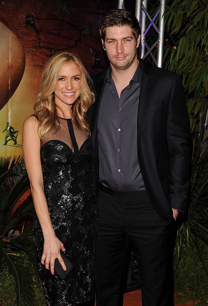 Image Credits: Getty Images / JB Lacroix / WireImage | Kristin Cavallari and Jay Cutler arrive at the Cirque du Soleil "OVO" Celebrity Opening Night Gala at Santa Monica Pier on January 20, 2012 in Santa Monica, California.