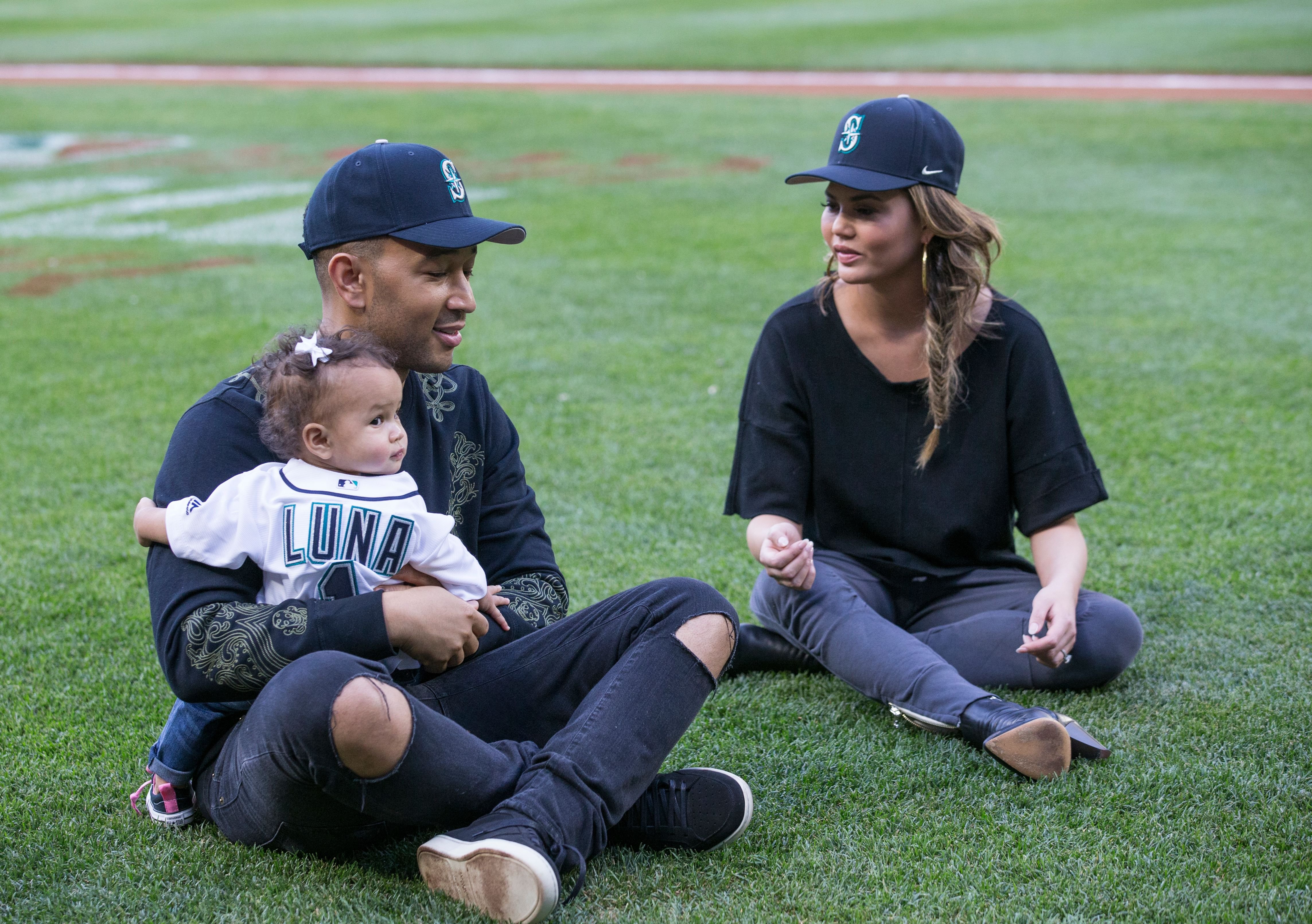 John Legend and Chrissy Teigen are definitely one of the Hollywood's cutest couples / Getty Images
