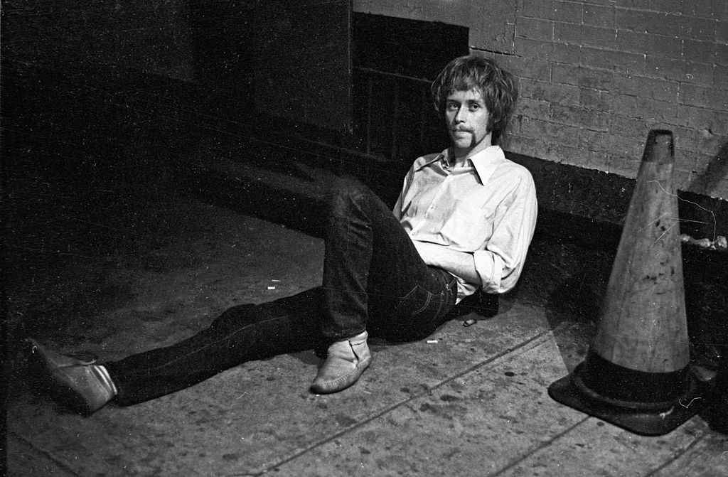 Image Credits: Getty Images / Michael Ochs Archives | Skip Spence of the rock and roll band "Moby Grape" relax backstage at Steve Paul's The Scene nightclub on June 10, 1967 in New York, New York. Image Credits: Getty Images / Michael Ochs Archives | Skip Spence of the rock and roll band "Moby Grape" relax backstage at Steve Paul's The Scene nightclub on June 10, 1967 in New York, New York.