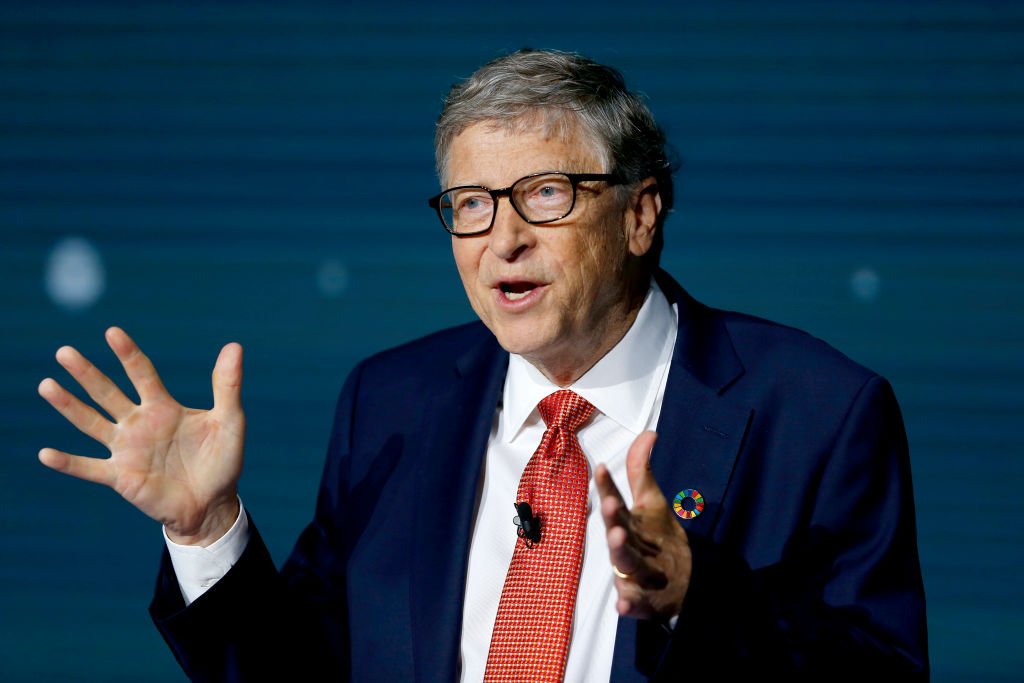 Image Credit: Getty Images / Bill Gates speaks onstage during the Goalkeepers 2018 event, at Jazz at Lincoln Center on September 26, 2018 in New York City. Image Credit: Getty Images / Bill Gates speaks onstage during the Goalkeepers 2018 event, at Jazz at Lincoln Center on September 26, 2018 in New York City.