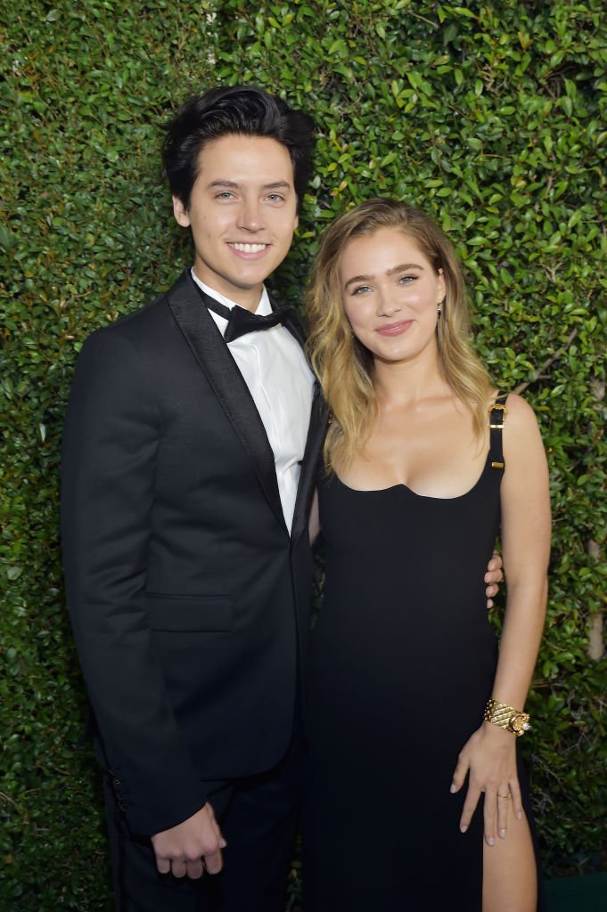 Image Credit: Getty Images/Stefanie Keenan | Cole Sprouse and Haley Lu Richardson at the 24th Critic's Choice Awards Image Credit: Getty Images/Stefanie Keenan | Cole Sprouse and Haley Lu Richardson at the 24th Critic's Choice Awards