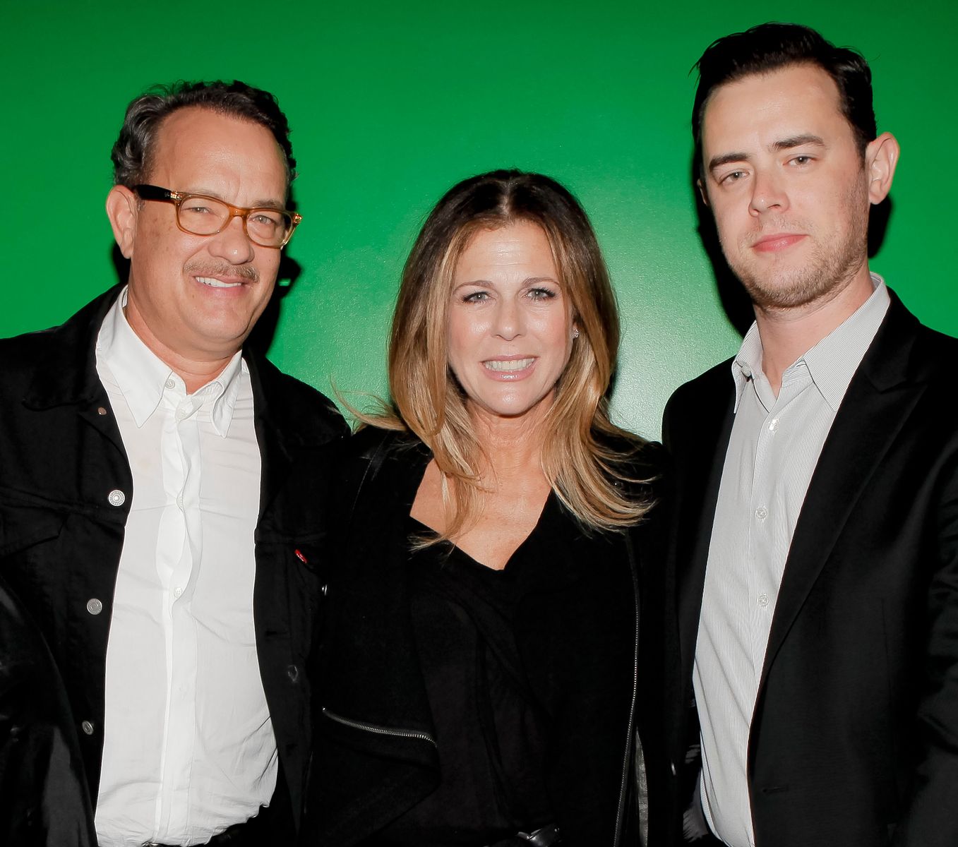 Tom Hanks, Rita Wilson and Colin Hanks/Photo:Getty Images